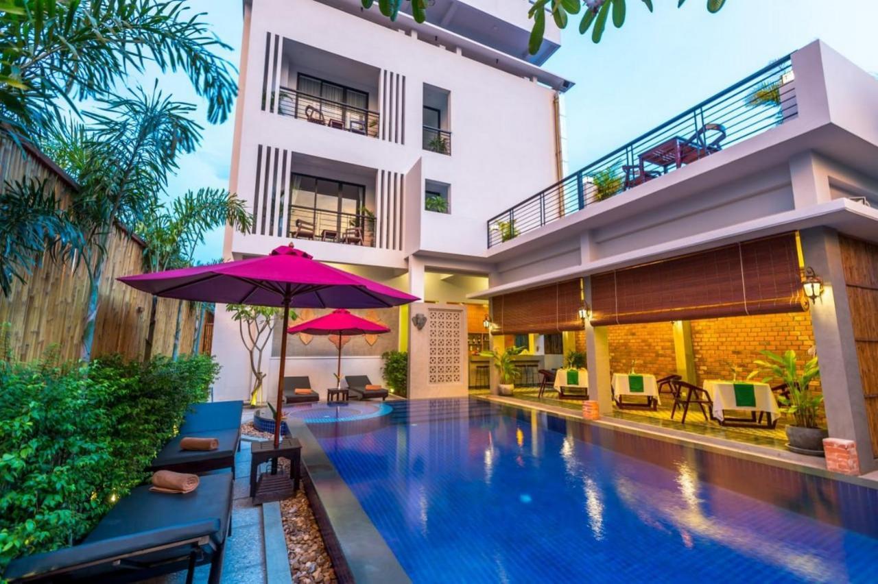 The Palmery Siem Reap Exterior photo