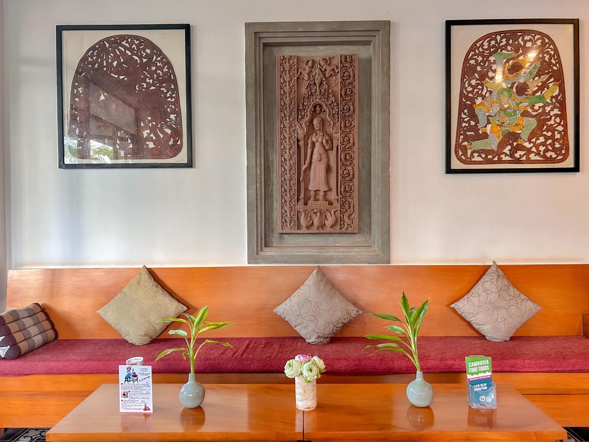 The Palmery Siem Reap Exterior photo