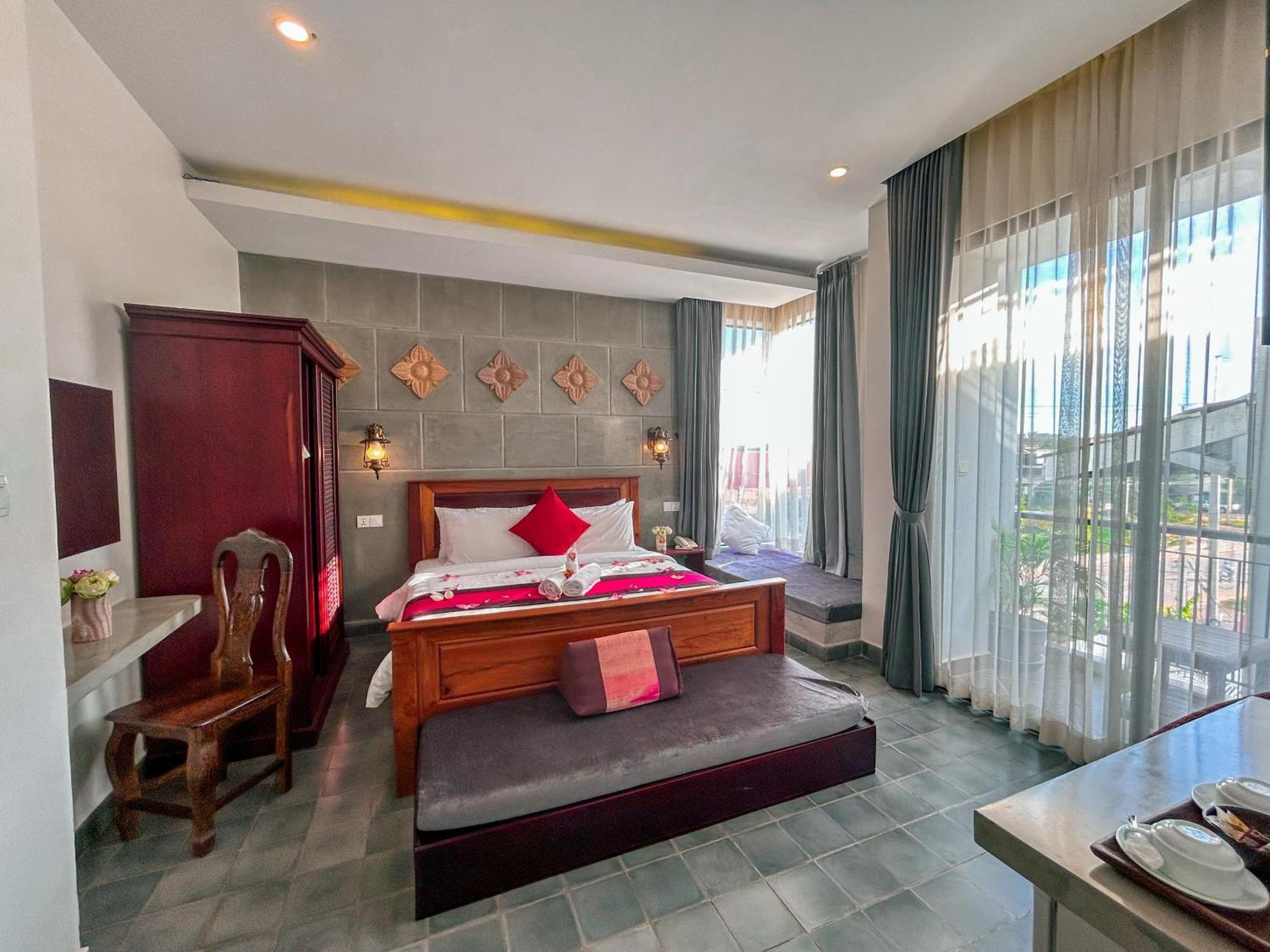 The Palmery Siem Reap Exterior photo