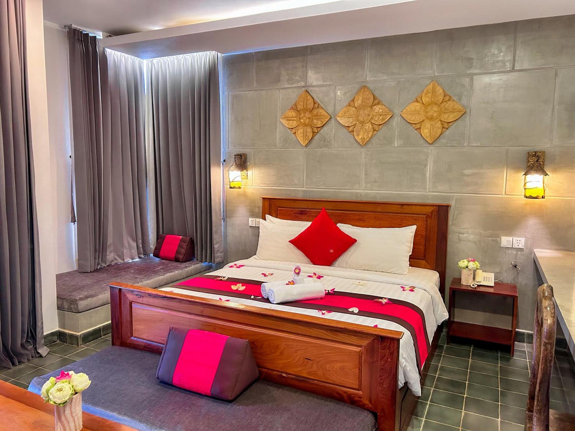 The Palmery Siem Reap Exterior photo