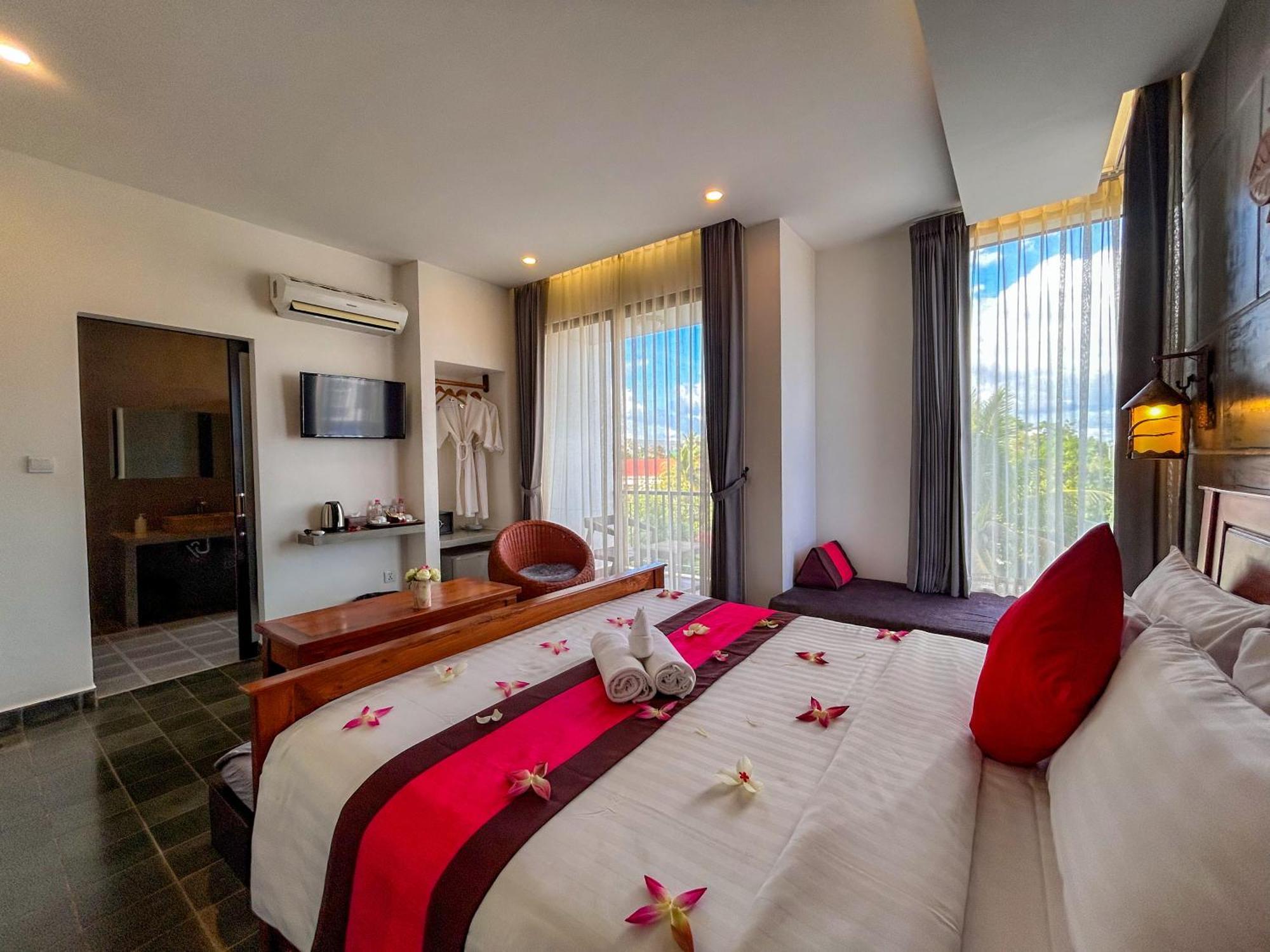 The Palmery Siem Reap Exterior photo