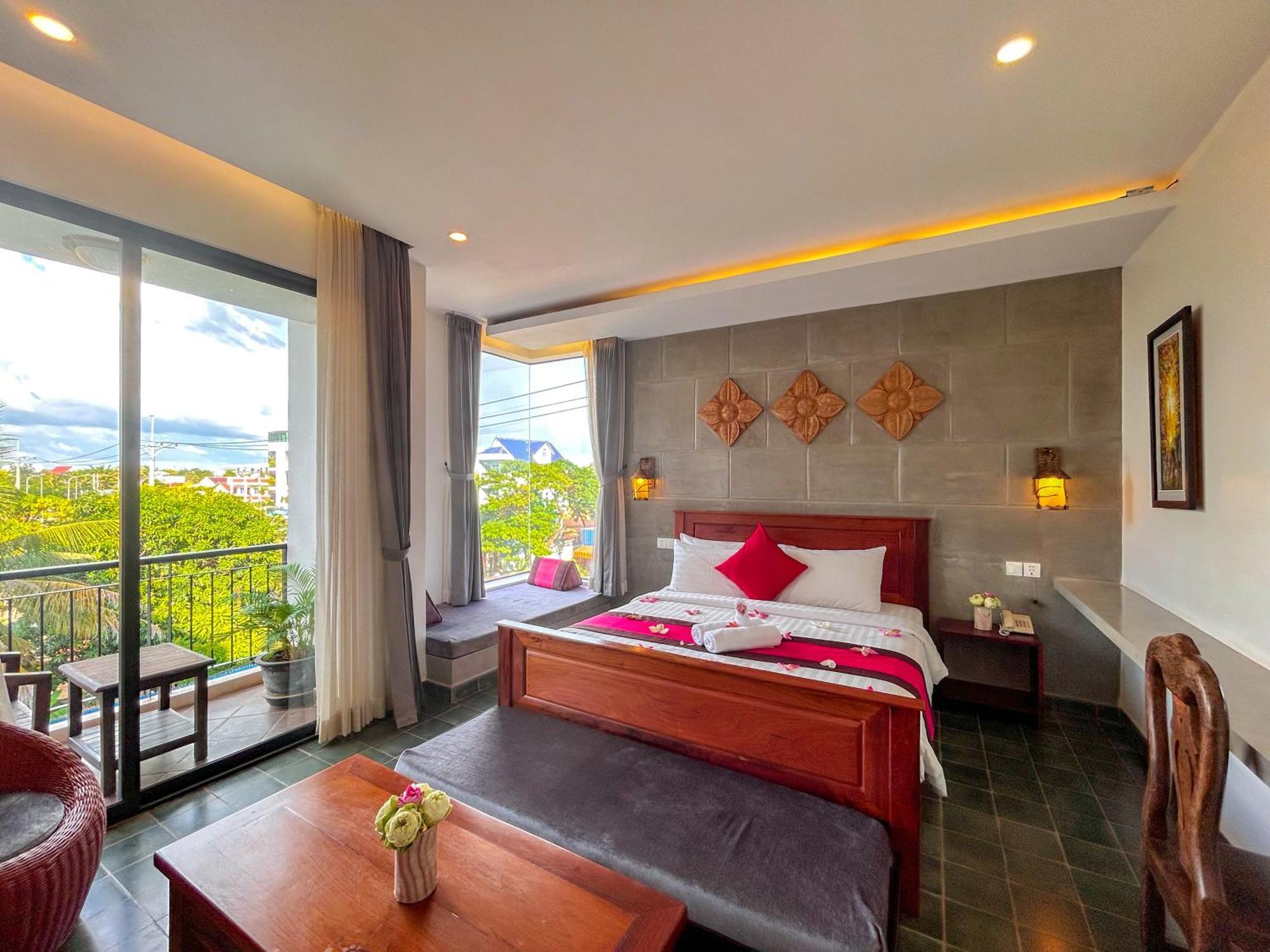 The Palmery Siem Reap Exterior photo