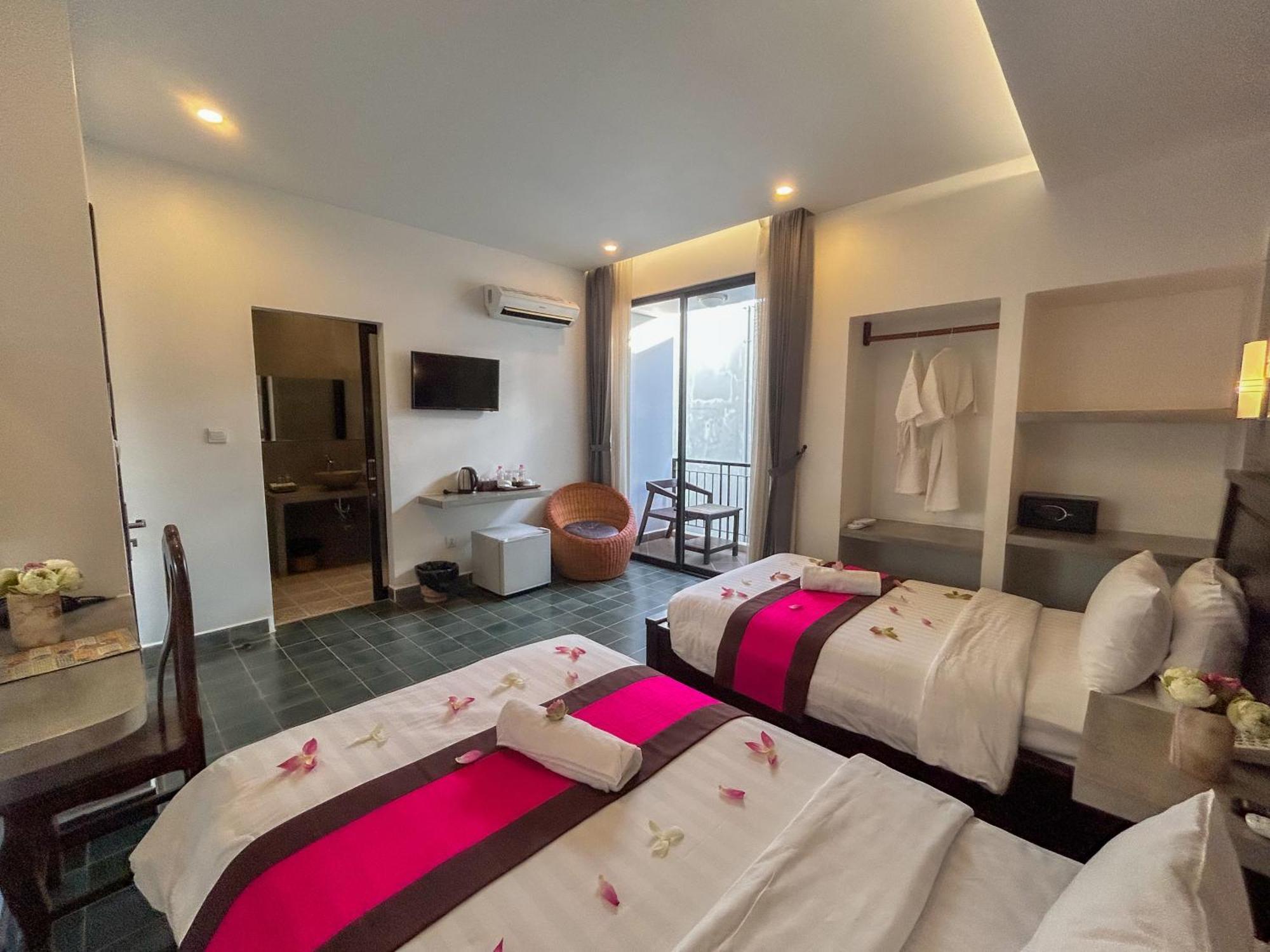 The Palmery Siem Reap Exterior photo